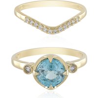 Ratanakiri-Zirkon-Goldringe (Adela Gold) Unkategorisiert online kaufen