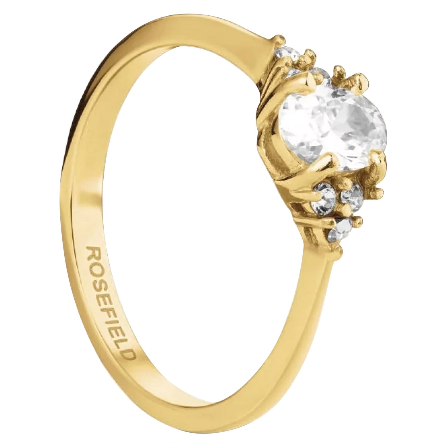 Rosefield JRVO Damenring Goldfarben Vintage Zirkonia Unkategorisiert online kaufen Rosefield JRVO Damenring Goldfarben Vintage Zirkonia Unkategorisiert online kaufen