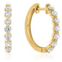 🦚 Lab Grown Diamant Creolen für Damen aus Gelbgold Unkategorisiert online kaufen 🦚 Lab Grown Diamant Creolen für Damen aus Gelbgold Unkategorisiert online kaufen