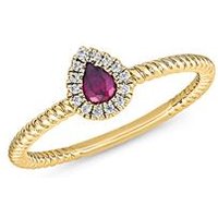 🦚 Goldring für Damen mit Rubinen und Diamanten Unkategorisiert online kaufen 🦚 Goldring für Damen mit Rubinen und Diamanten Unkategorisiert online kaufen