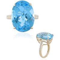 Marambaia-Topas-Goldring (AMAYANI) Unkategorisiert online kaufen Marambaia-Topas-Goldring (AMAYANI) Unkategorisiert online kaufen