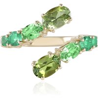 Edelstein-Goldring (KM by Juwelo) Unkategorisiert online kaufen