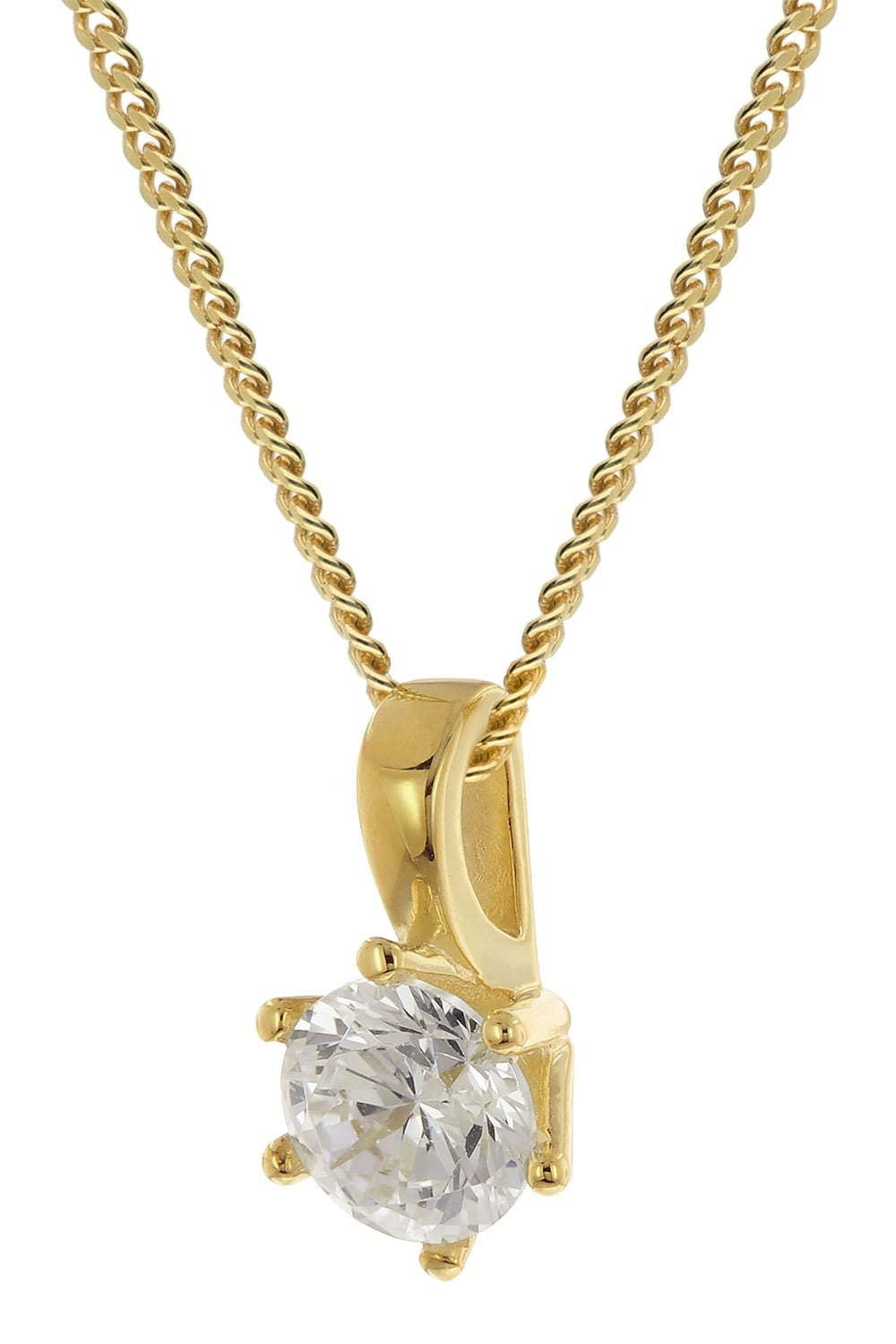 GLIZZ GL8794 Schmuck-Anhänger Gold 333/8K mit Halskette Unkategorisiert online kaufen