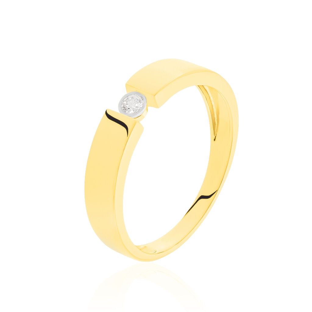 🦚 Spannring Gold 375 Diamant 0,04ct, Ring mit Stein Unkategorisiert online kaufen 🦚 Spannring Gold 375 Diamant 0,04ct, Ring mit Stein Unkategorisiert online kaufen