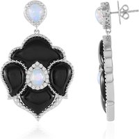 Schwarzer Achat-Silberohrringe (Dallas Prince Designs) Unkategorisiert online kaufen Schwarzer Achat-Silberohrringe (Dallas Prince Designs) Unkategorisiert online kaufen