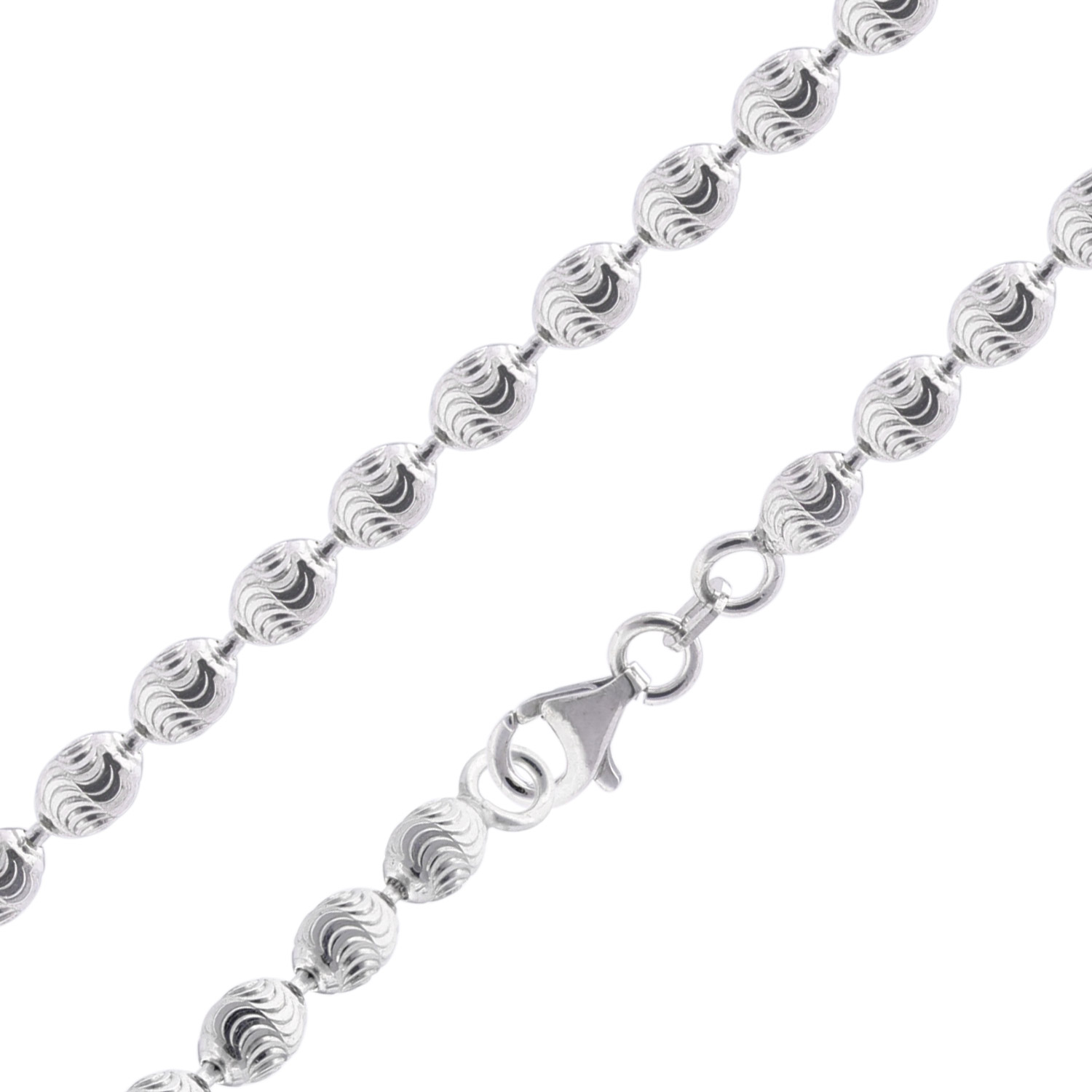 trendor 28973 Damen-Halskette 925 Silber Rhodiniert Fantasie Collier Unkategorisiert online kaufen