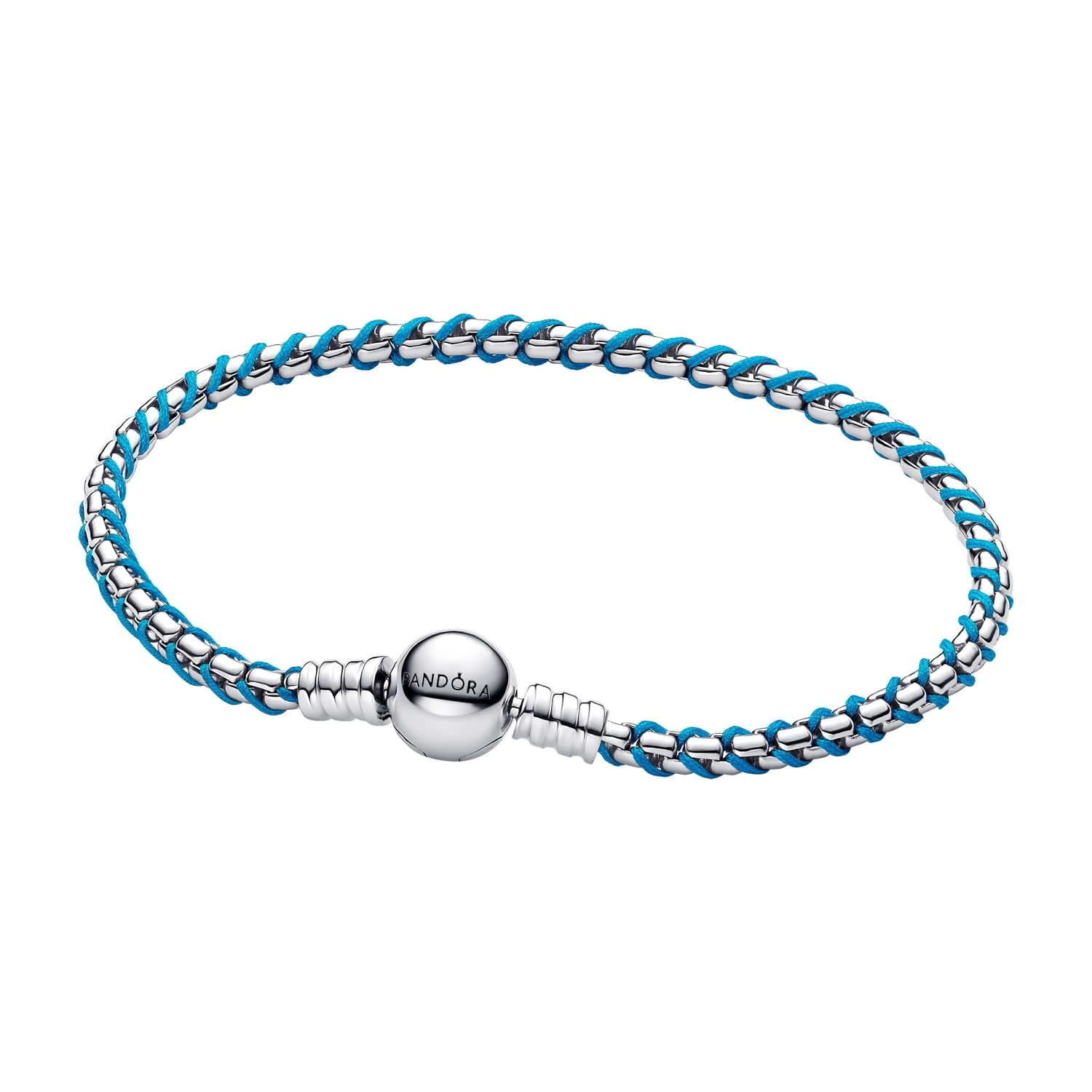 Pandora 593816C01 Damen-Silberarmband Veneziakette Türkis Unkategorisiert online kaufen