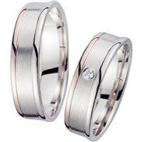🦚 Eheringe Rot- und Weißgold mit Brillant Breite 5,5 mm Unkategorisiert online kaufen 🦚 Eheringe Rot- und Weißgold mit Brillant Breite 5,5 mm Unkategorisiert online kaufen