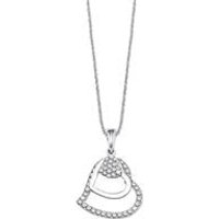 🦚 Herzkette für Damen aus 925er Silber mit Zirkonia Unkategorisiert online kaufen