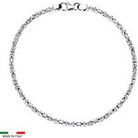 🦚 Königsarmband für Herren aus 925er Silber, 2,0 mm Unkategorisiert online kaufen 🦚 Königsarmband für Herren aus 925er Silber, 2,0 mm Unkategorisiert online kaufen