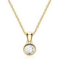 🦚 585er Goldkette mit einem Brillant Unkategorisiert online kaufen