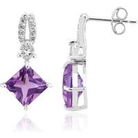Amethyst-Silberohrringe Unkategorisiert online kaufen