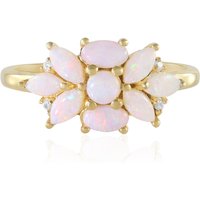 Australischer Opal-Silberring Unkategorisiert Produktbild Australischer Opal-Silberring Unkategorisiert Produktbild