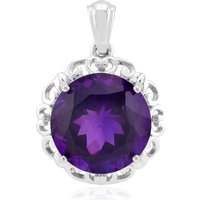 Sambia-Amethyst-Silberanhänger Unkategorisiert online kaufen