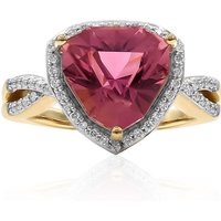 Kalifornischer Pinkfarbener Turmalin-Goldring (Amanda Adkins) Unkategorisiert online kaufen