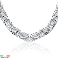 🦚 925 Silberkette: Königskette Silber 12mm Unkategorisiert online kaufen 🦚 925 Silberkette: Königskette Silber 12mm Unkategorisiert online kaufen