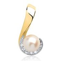 🦚 585er Gelbgold-Anhänger Perle 5 Diamanten Unkategorisiert online kaufen 🦚 585er Gelbgold-Anhänger Perle 5 Diamanten Unkategorisiert online kaufen