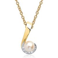 🦚 585er Gelbgold-Kette Perle 5 Diamanten Unkategorisiert online kaufen 🦚 585er Gelbgold-Kette Perle 5 Diamanten Unkategorisiert online kaufen