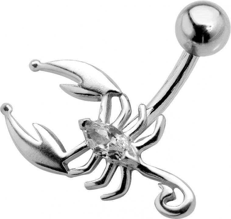 🦚 Bauchnabelpiercing mit Skorpion Stahl Banane Unkategorisiert online kaufen 🦚 Bauchnabelpiercing mit Skorpion Stahl Banane Unkategorisiert online kaufen