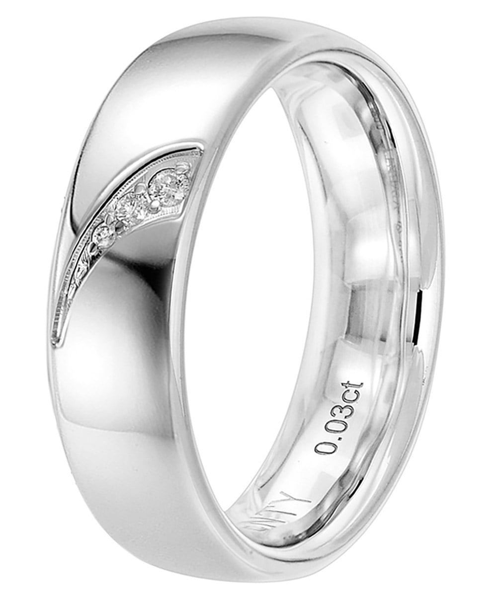 Viventy 698044 Damenring 925 Silber mit 3 Diamanten Verlobungsring Partnerring Unkategorisiert online kaufen