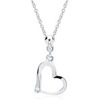 🦚 Kette Weißgold Herz 2 Diamanten 0,018 ct. Unkategorisiert online kaufen 🦚 Kette Weißgold Herz 2 Diamanten 0,018 ct. Unkategorisiert online kaufen
