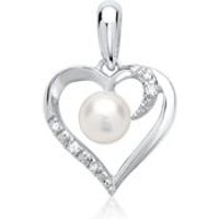 🦚 585er Weißgold-Anhänger Perle 4 Diamanten Unkategorisiert online kaufen 🦚 585er Weißgold-Anhänger Perle 4 Diamanten Unkategorisiert online kaufen