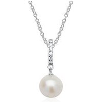 🦚 585er Weißgoldkette mit Perlenanhänger und Diamanten Unkategorisiert online kaufen 🦚 585er Weißgoldkette mit Perlenanhänger und Diamanten Unkategorisiert online kaufen