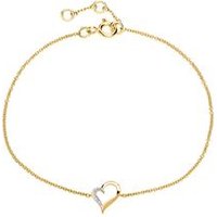 🦚 585er Goldarmband Herz mit Diamanten Unkategorisiert online kaufen