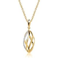 🦚 Kette aus 585er Gold mit Diamant Unkategorisiert online kaufen