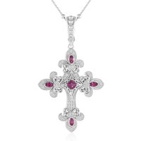 Rhodolith-Silberhalskette (Dallas Prince Designs) Unkategorisiert online kaufen Rhodolith-Silberhalskette (Dallas Prince Designs) Unkategorisiert online kaufen