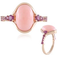 Pinkfarbener Opal-Silberring (KM by Juwelo) Unkategorisiert online kaufen Pinkfarbener Opal-Silberring (KM by Juwelo) Unkategorisiert online kaufen
