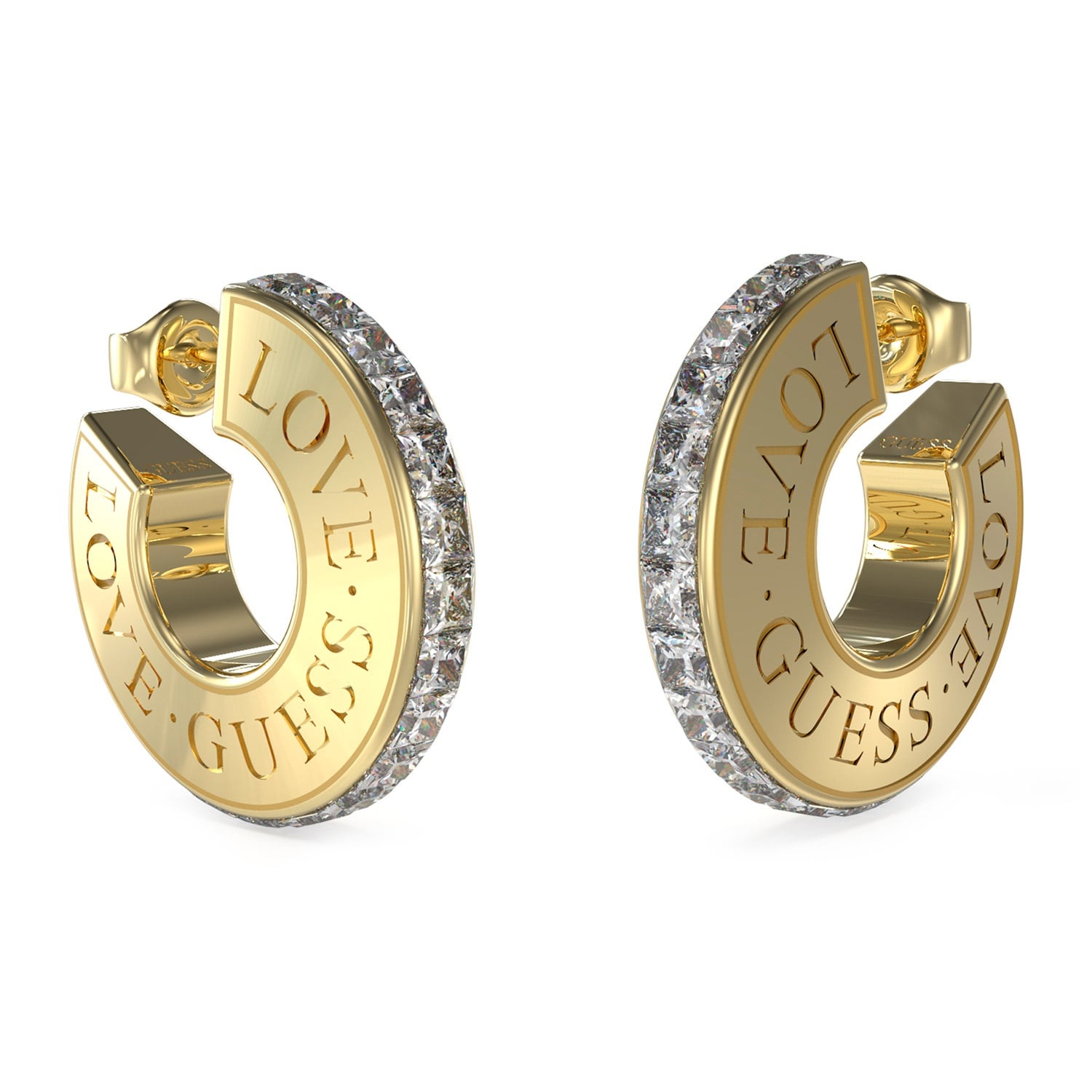 Guess JUBE04083JWYGT/U Damen-Ohrringe Creolen Love Goldfarben Unkategorisiert online kaufen Guess JUBE04083JWYGT/U Damen-Ohrringe Creolen Love Goldfarben Unkategorisiert online kaufen