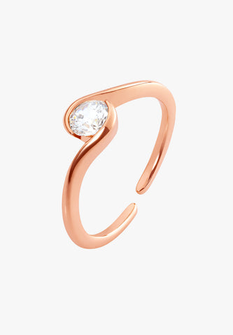 Heideman Damen Damenring Blix : Rose onesize