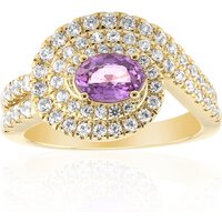 Purpur-Saphir-Goldring (Adela Gold) Unkategorisiert online kaufen