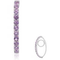 Amethyst-Silberanhänger (MONOSONO COLLECTION) Unkategorisiert online kaufen
