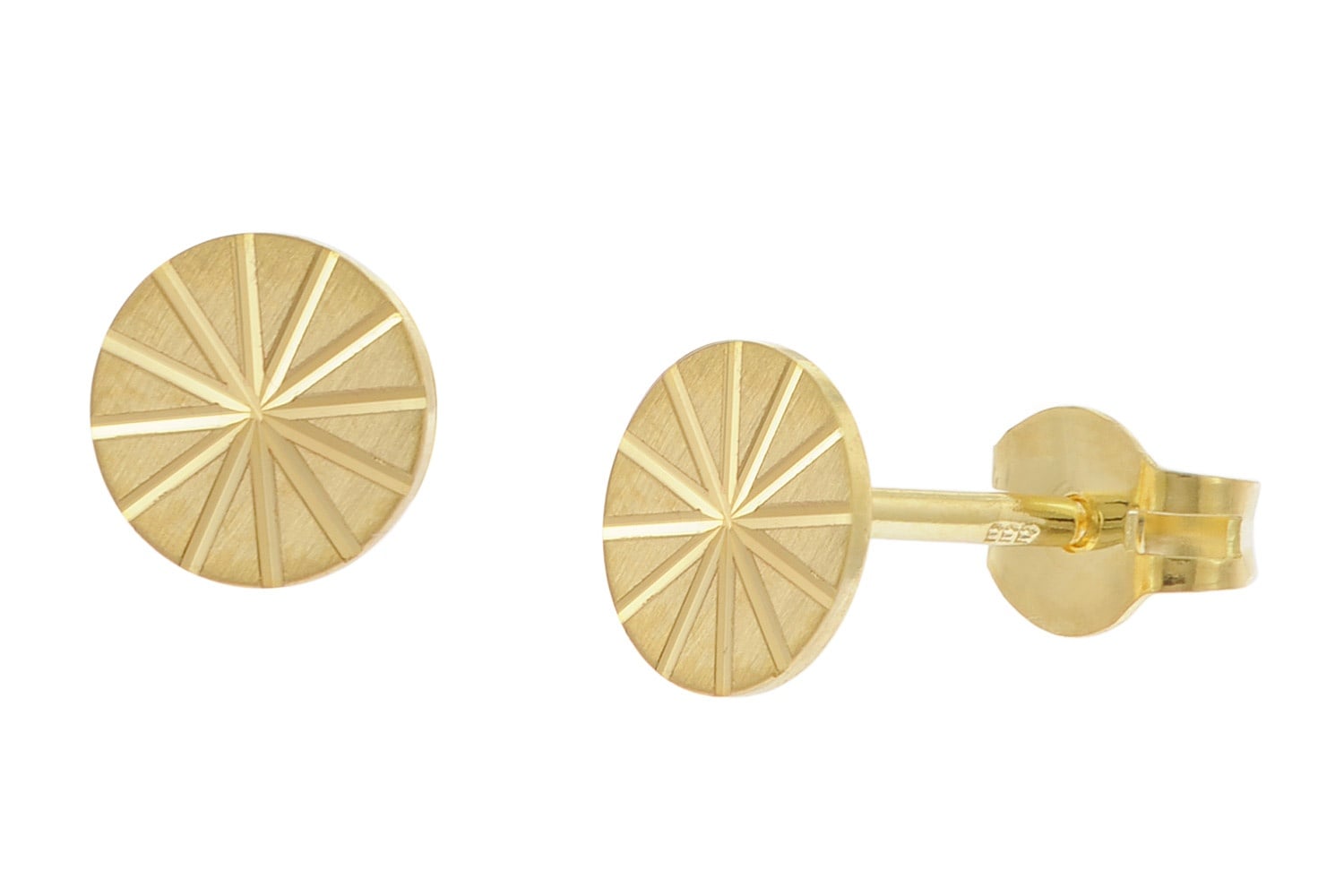 trendor 28463 Damen-Ohrringe 333 / 8K Gold Ohrstecker Ø 6 mm Unkategorisiert online kaufen