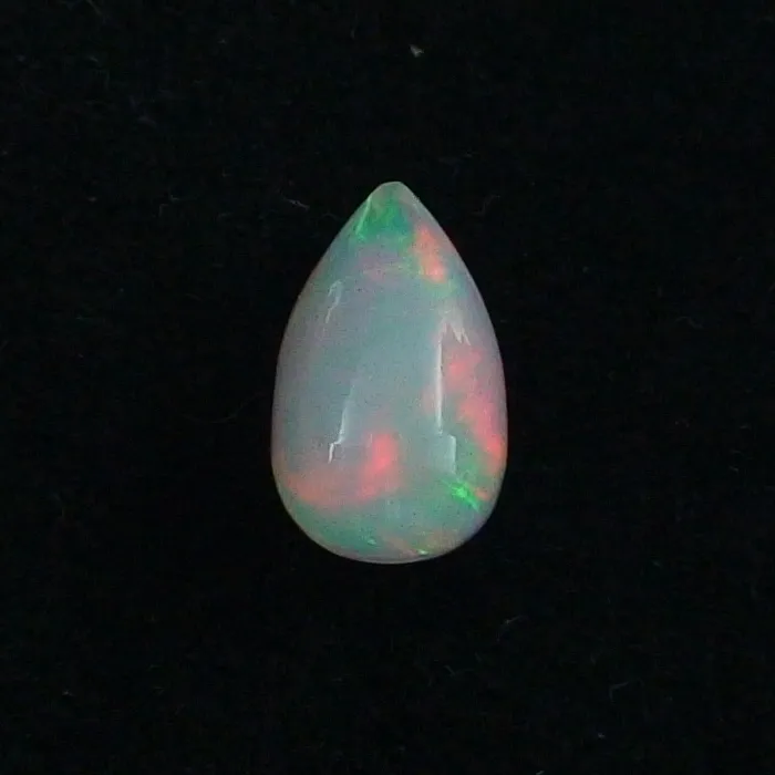 🦚 5,95 ct Welo Opal Multicolor - Milchopal für Opal Schmuck - Tropfen Schliff Unkategorisiert online kaufen