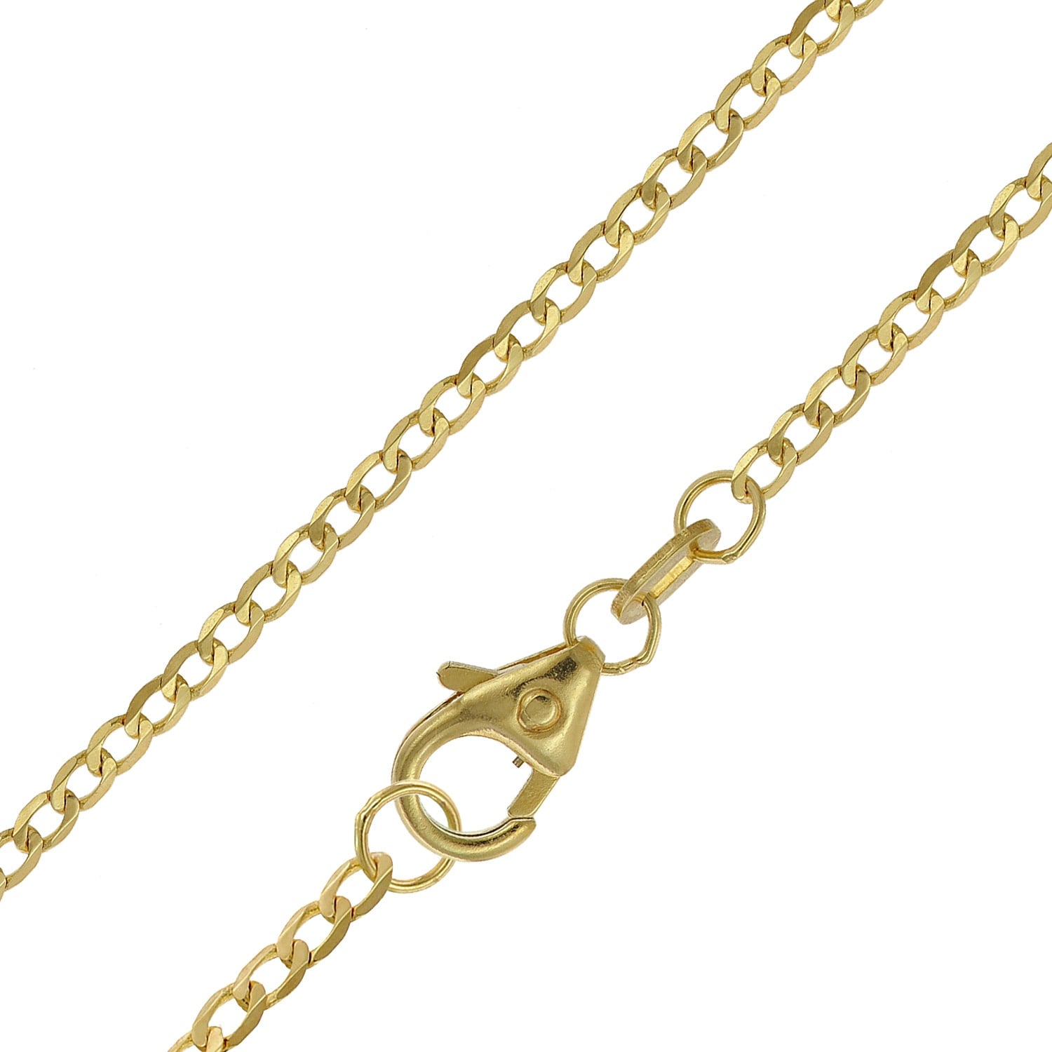 trendor 51885 Panzerkette 585 Gold / 14 Karat Weitpanzer-Collier 1,6 mm Unkategorisiert online kaufen