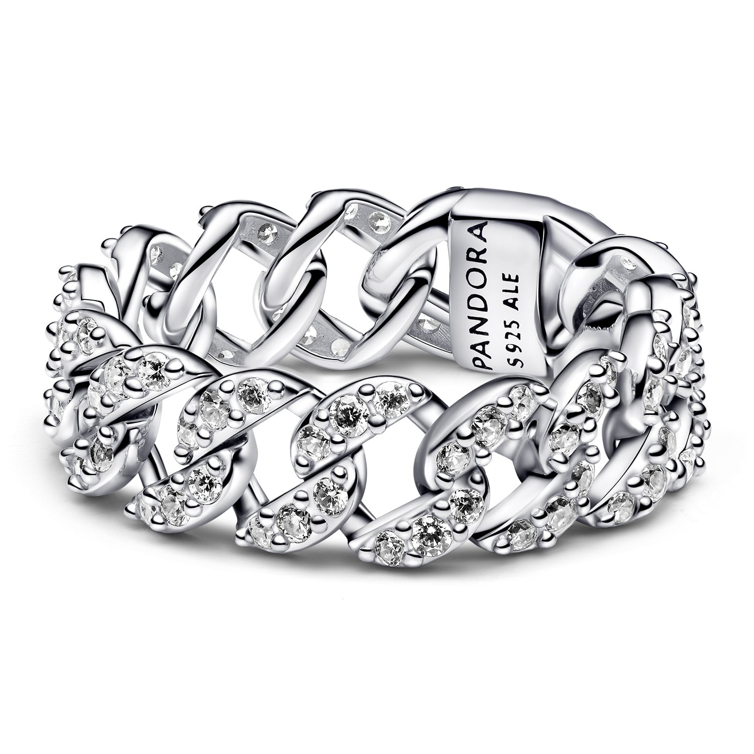 Pandora 193557C01 Kettenring für Damen Silber Pavé Unkategorisiert online kaufen