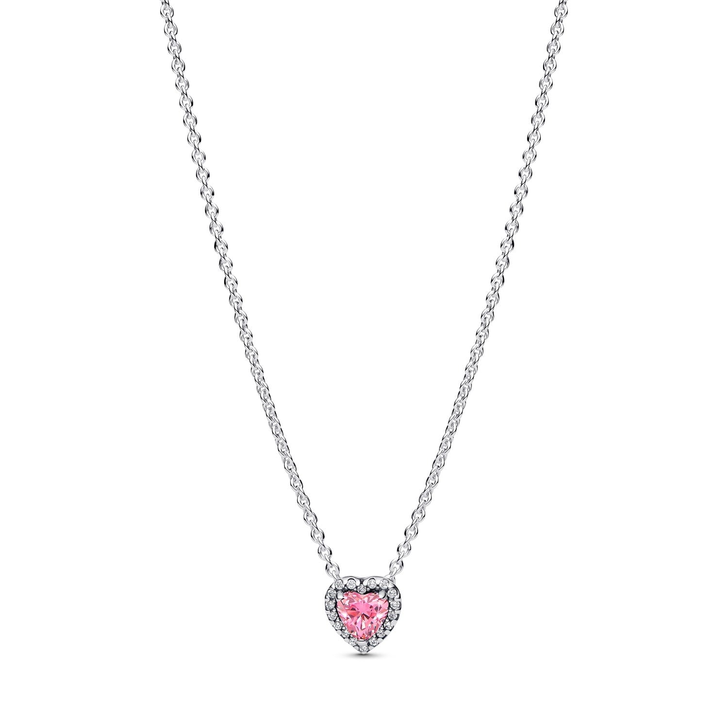 Pandora 398425C02-45 Damen-Halskette Erhabenes Herz Pink Unkategorisiert online kaufen