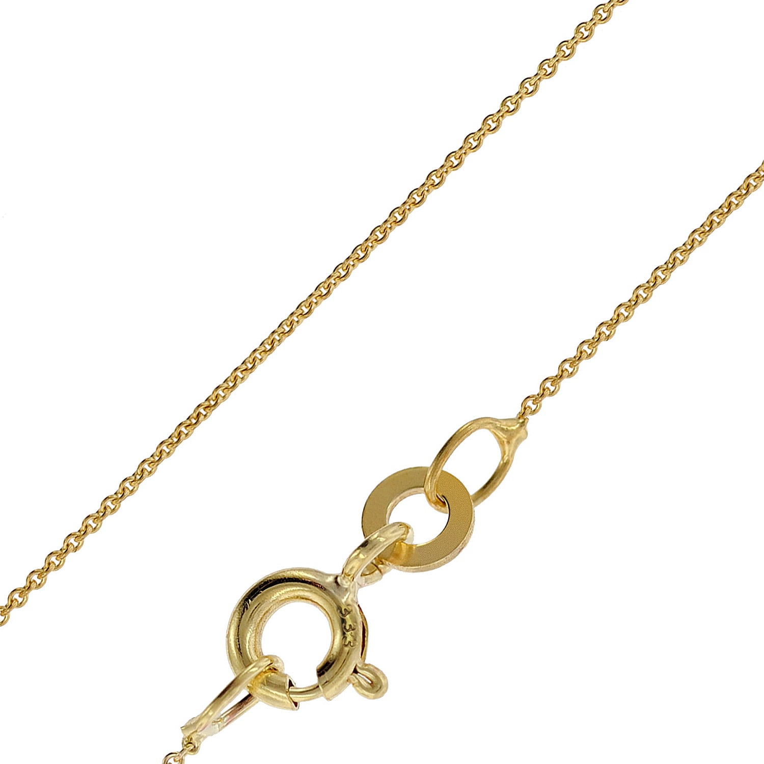 trendor 72405 Feine Ankerkette 333 Gold (8 Karat) Halskette 0,8 mm Unkategorisiert online kaufen