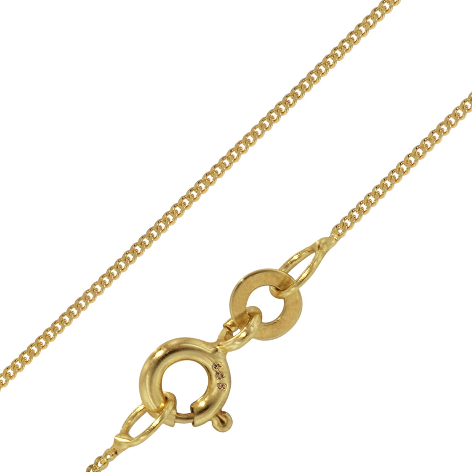 trendor 72436 Feine Panzerkette 333 Gold 0,8 mm Längen 36-60 cm Unkategorisiert online kaufen