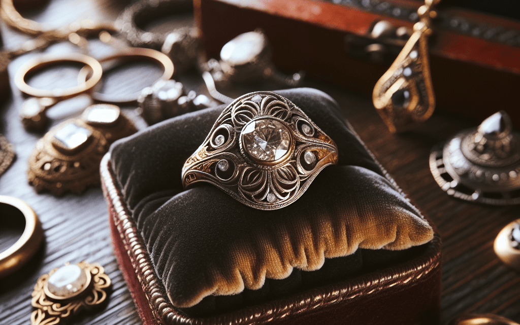 Schmuckstücke mit Geschichte: GemBank1973