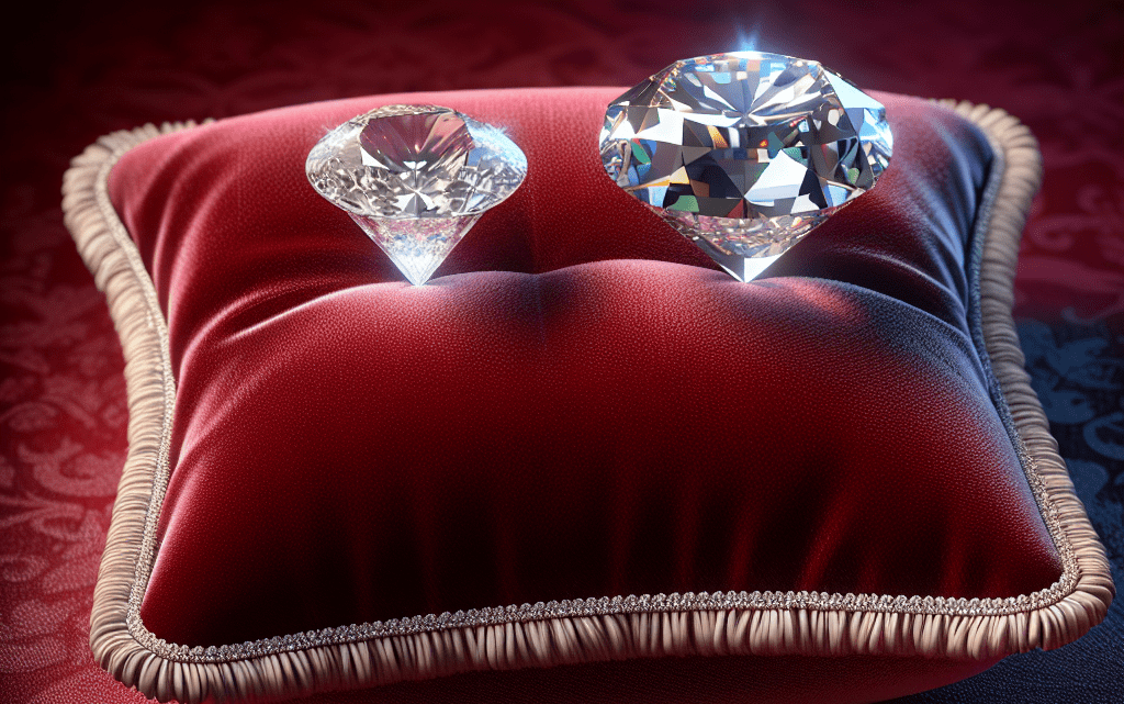 Natürliche gegenüber im Labor gewachsenen Diamanten: Die Schönheit und einzigartigen Eigenschaften zweier funkelnder Alternativen