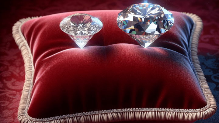 Natürliche gegenüber im Labor gewachsenen Diamanten: Die Schönheit und einzigartigen Eigenschaften zweier funkelnder Alternativen