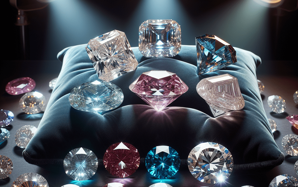 Die Welt der luxuriösen Edelsteine: Eine Reise durch den funkelnden Kosmos