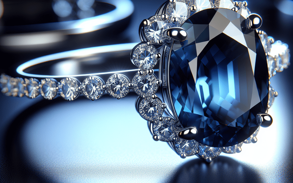 Die Bedeutung des blauen Saphirs