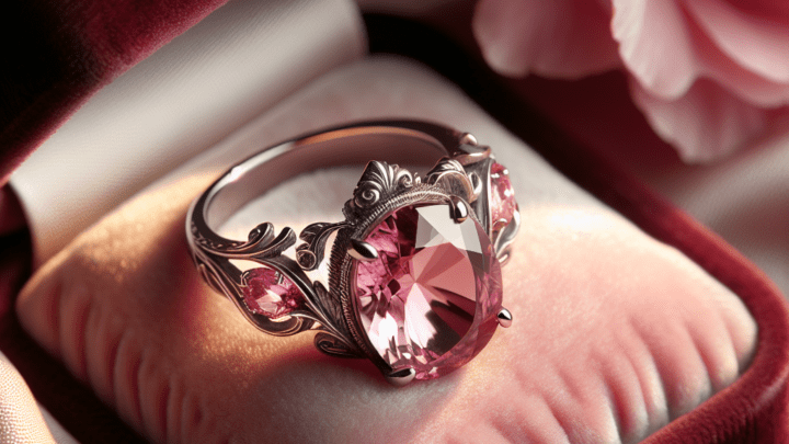 Der natürliche rosa Turmalin: Ein Edelstein in seiner reinsten Form