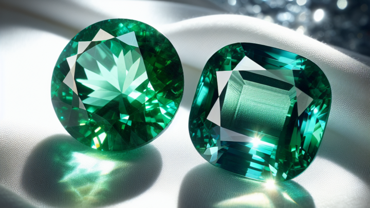 Die zwei faszinierenden Varianten des Smaragds – der sambische Smaragd gegen den kolumbianischen Smaragd
