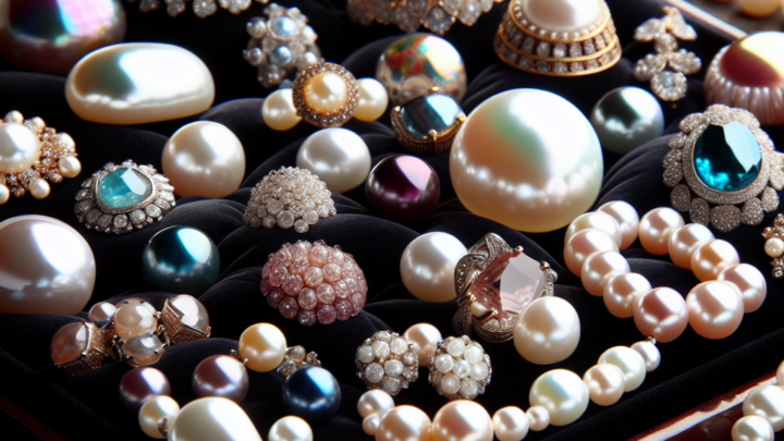 Die Faszination der Perlen: Ein Juwel mit organischem Ursprung